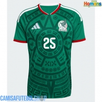 Camisa de time de futebol México Roberto Alvarado #25 Replicas 1º Equipamento Mundo 2026 Manga Curta